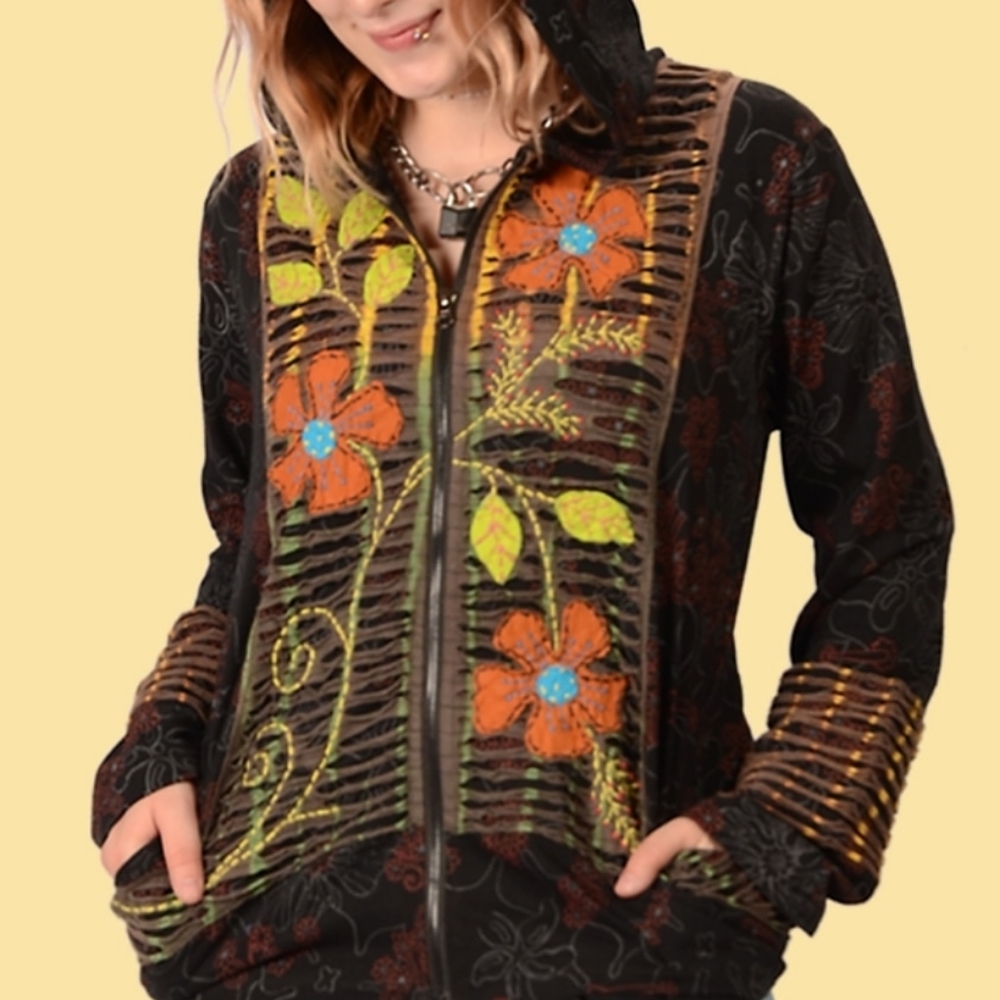 Hippy hoodie